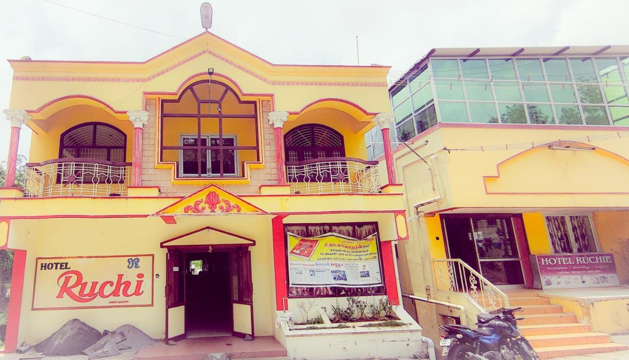 Hotel Ruchi 埃尔加德 外观 照片