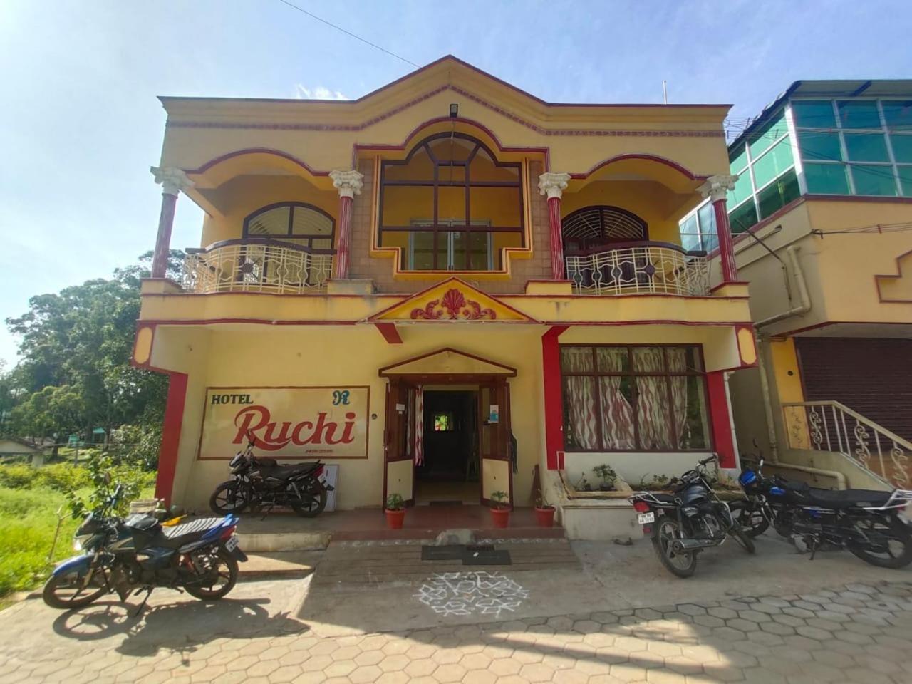 Hotel Ruchi 埃尔加德 外观 照片